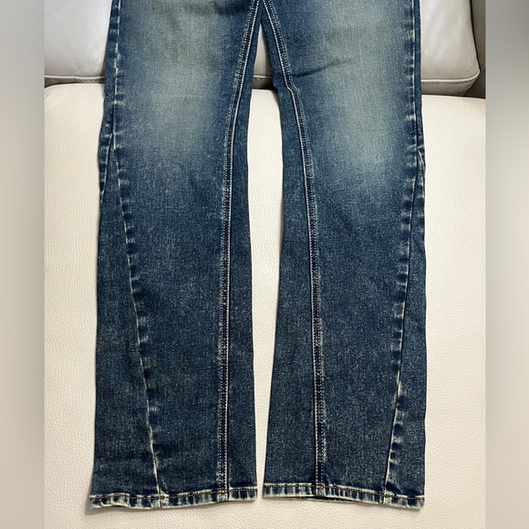 NWT - Diesel 2021 Mid Waist Slim Fit Bootcut Jeans - W31 L32 - Picture 9 of 15